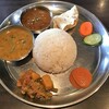 NEPAL SPICE asian restaurant - ランチのマトンセット（ネパール定食）