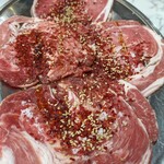 Yakiniku Jingisukan Tsuruya - ジンギスカン、この店のタレと相性抜群。