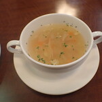 ピーア軒 - スープ