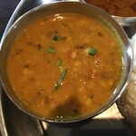 228753055 - インド風のダル（豆）カレー