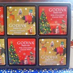 GODIVA - クリスマス限定のチョコレート