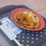 THE GARLIC SHRIMP - 