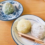 くうや茶屋餅 鈴木観助本舗 - 