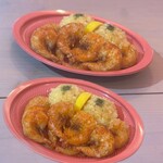 THE GARLIC SHRIMP - 