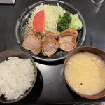 Tonkatsu Niimura - マルロク定食（2,300円）