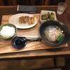 お食事処 市玄 - 半らー餃子定食　税込900円