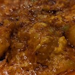 七席中華 コバコ - 卵も溶かれてて、辛いんだけど‥円やか。絶妙〜