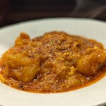 七席中華 コバコ - エビチリ。美味しかった〜(⁠≧⁠▽⁠≦⁠)    今日は独り占め