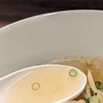 七席中華 コバコ - 綺麗なスープ