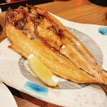Wadokoro Marukichi - ホッケの塩焼き