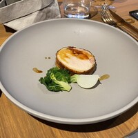 Bistro NOHGA  - ◇メインディッシュ
                    【伊達鶏のバロディーヌ、季節野菜のジュを添えて】