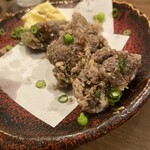 鯨の胃袋 - 竜田揚げ