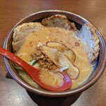 麺場 田所商店 - 北海道味噌 漬け炙りチャーシュー麺