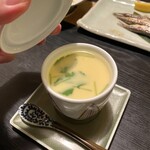 どんた久 - ・白子茶わんむし 880円