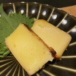 どんた久 - ・チーズ西京焼 590円