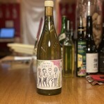 Grasara - 神楽坂　グラサラ　grasara ITAsoba イタソバ イタリアン 蕎麦　ワイン　ナチュールワイン