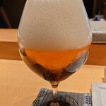 JIROCHO - ビール（マスターズドリーム）800円