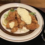 エスカルゴ - カキフライ単品1,100円