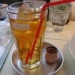 カフェ パンプルムゥス - ｱｲｽﾃｨ（ｷｬﾝﾃﾞｨ）セットで＋300円