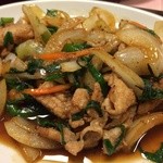 中華料理 天山 - スタミナ炒め