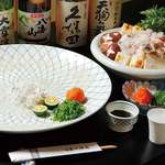 はちの子 - 冬限定の「ふぐ料理」