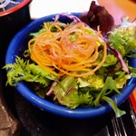 和食・鮨 ダイニング 天龍本店 - サラダ