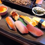 和食・鮨 ダイニング 天龍本店 - 寿司7貫