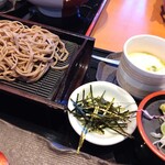 Washoku Sushi Dainingu Tenryuu Honten - 小そばと薬味