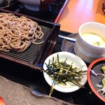 和食・鮨 ダイニング 天龍本店 - 小そばと薬味