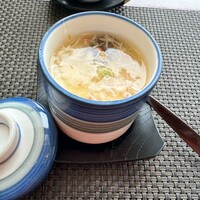 美寿思 - 蟹の茶碗蒸し