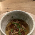 Itsuki - せいこ蟹の茶碗蒸し風、なめこ