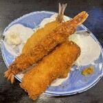 磯丸水産 - 海鮮ミックスフライ丼　1055円（税込）