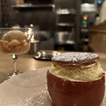 Itsuki - りんごのスフレ、キャラメルジェラート、りんごのかき氷