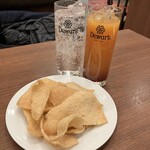 Asiatique - タイのお煎餅はサックサク！