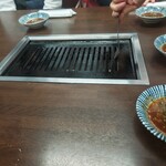 焼肉 たつみ - ガスです！