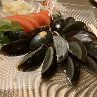 南国酒家 原宿本店 - ピータン　小盆