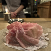 Itsuki - 赤茄子、生ハム