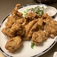 南国酒家 原宿本店 - 唐揚げ