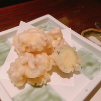 まある - 真たち(網走産)天麩羅