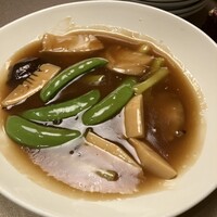 南国酒家 原宿本店 - 鮑の醤油煮