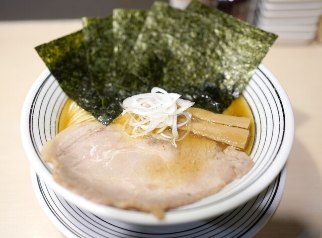 Niboshi Raamen Neko Tora Tei restaurant in Yamato, Japan