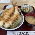 居食家 エビス - 普通の天丼　950円