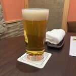 やす多” - 生ビール