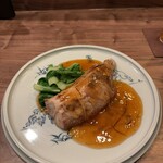 初音 - 豚肉の紹興酒の煮込み