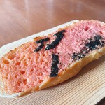 椎の実 - 料理写真:明太フランス