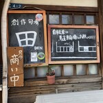 Sousakushunsai Den - 駐輪場が店のちょっと南側におます