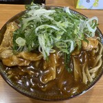 Teuchi Irifuku - カレーそば＠1,000円