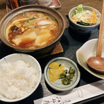 みそ屋 - 餅が2個入って1100円
