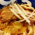 Musashino Udon Takekuni - 厚切りの角煮