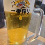 Taiwan Ryouritaiwa Saikoubou - 麻婆豆腐とビールという最強の組み合わせ。すぐに2杯目いっちゃいますよね〜